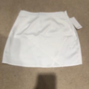 White skirt